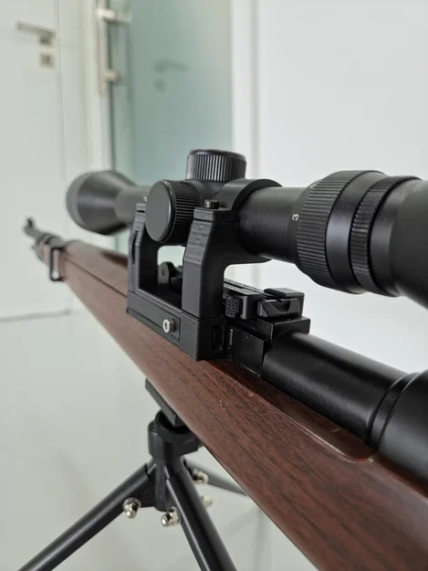Ngàm gắn ống ngắm Kar98K - Image 1