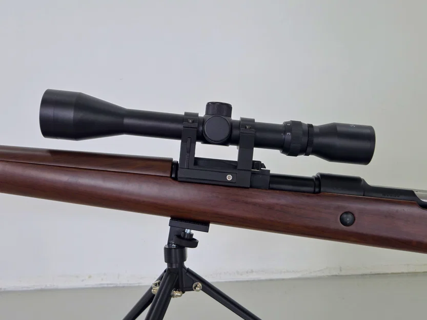Ngàm gắn ống ngắm Kar98K - Image 3