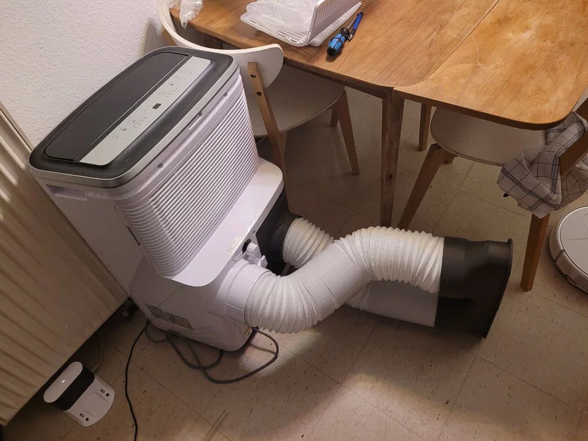 Bản Mod Hai Ống (Dual Hose) cho máy lạnh Electrolux / AEG Chillflex - Image 2