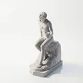Tượng Bacchus Cổ Điển - Mô Hình Điêu Khắc Nghệ Thuật In 3D - Thumbnail 1