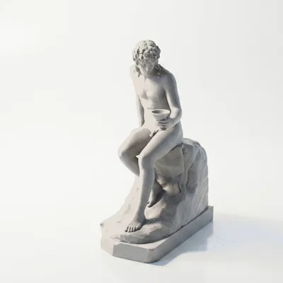 Tượng Bacchus Cổ Điển - Mô Hình Điêu Khắc Nghệ Thuật In 3D