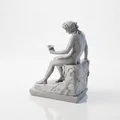 Tượng Bacchus Cổ Điển - Mô Hình Điêu Khắc Nghệ Thuật In 3D - Thumbnail 2