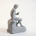 Tượng Bacchus Cổ Điển - Mô Hình Điêu Khắc Nghệ Thuật In 3D - Thumbnail 4