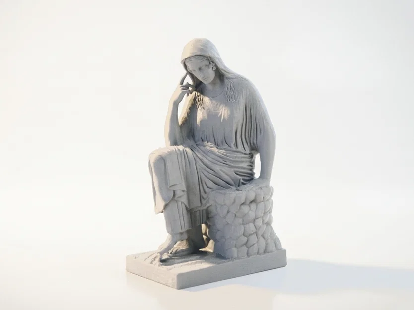 Tượng Penelope Cổ Điển - Mô hình điêu khắc 3D chất lượng bảo tàng - Image 1