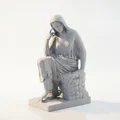 Tượng Penelope Cổ Điển - Mô hình điêu khắc 3D chất lượng bảo tàng - Thumbnail 1