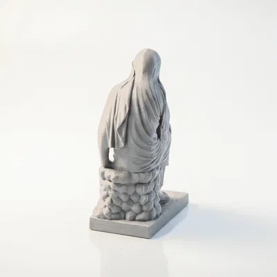 Tượng Penelope Cổ Điển - Mô hình điêu khắc 3D chất lượng bảo tàng