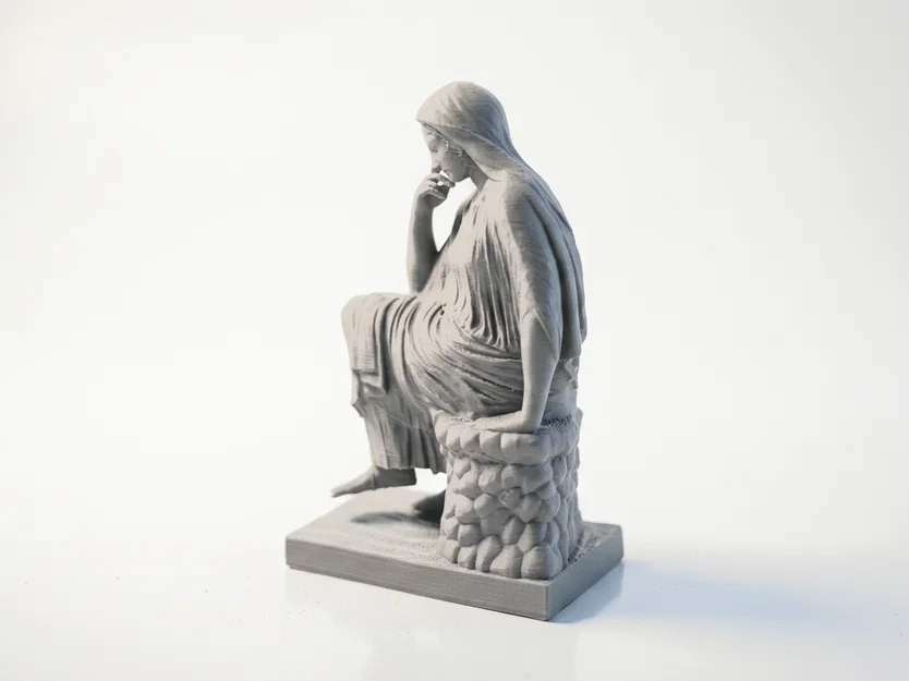 Tượng Penelope Cổ Điển - Mô hình điêu khắc 3D chất lượng bảo tàng - Image 4