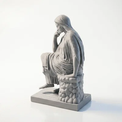 Tượng Penelope Cổ Điển - Mô hình điêu khắc 3D chất lượng bảo tàng