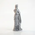 Mô hình tượng cổ điển Pudicitia - Tượng điêu khắc 3D nghệ thuật - Thumbnail 1
