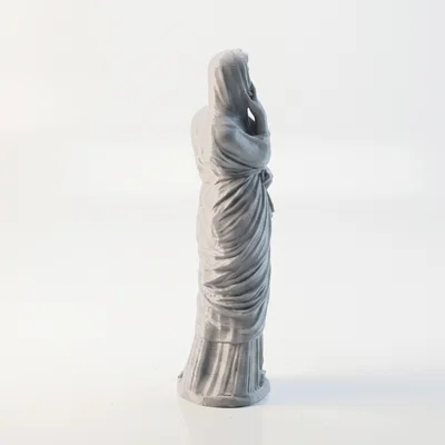 Mô hình tượng cổ điển Pudicitia - Tượng điêu khắc 3D nghệ thuật