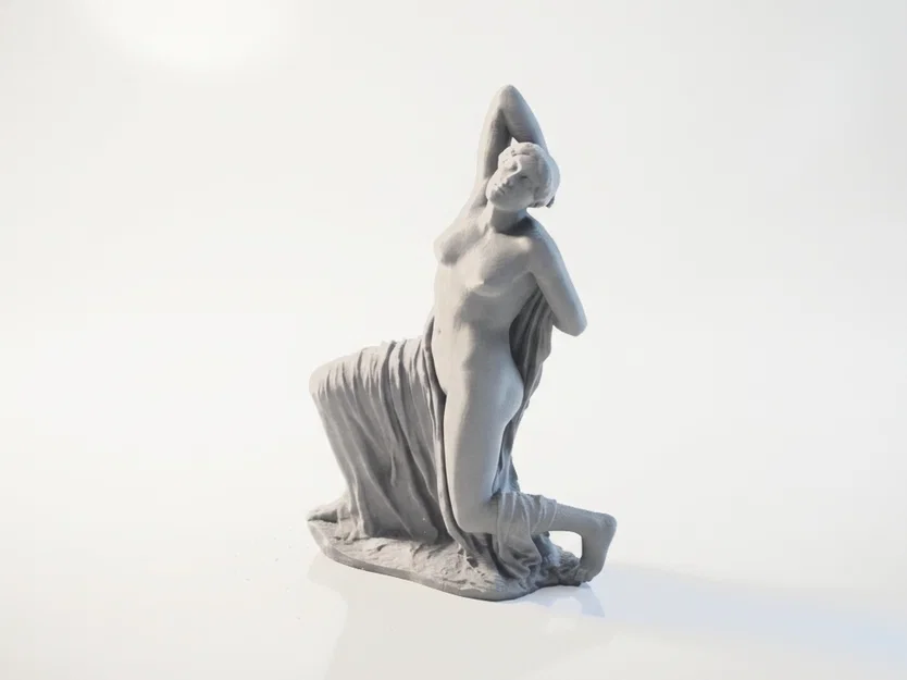 Mô Hình In 3D Tượng Điêu Khắc Cổ Điển Dying Niobid (Chất Lượng Bảo Tàng) - Image 1