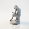 Mô hình in 3D tượng nghệ thuật kinh điển Cậu bé lấy gai (Boy With Thorn) - Thumbnail 2