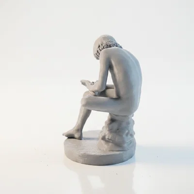 Mô hình in 3D tượng nghệ thuật kinh điển Cậu bé lấy gai (Boy With Thorn)