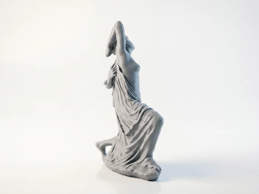 Mô Hình In 3D Tượng Điêu Khắc Cổ Điển Dying Niobid (Chất Lượng Bảo Tàng) - Image 2