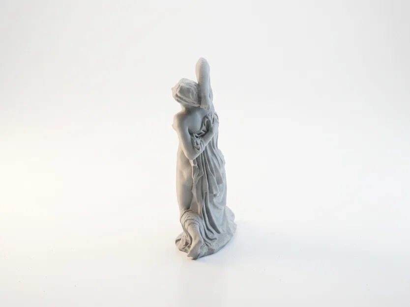 Mô Hình In 3D Tượng Điêu Khắc Cổ Điển Dying Niobid (Chất Lượng Bảo Tàng) - Image 3