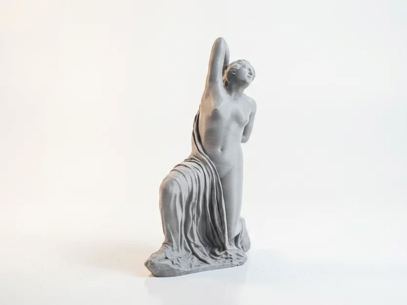 Mô Hình In 3D Tượng Điêu Khắc Cổ Điển Dying Niobid (Chất Lượng Bảo Tàng) - Image 4