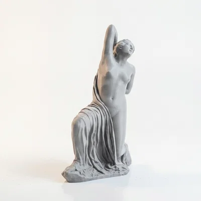 Mô Hình In 3D Tượng Điêu Khắc Cổ Điển Dying Niobid (Chất Lượng Bảo Tàng)