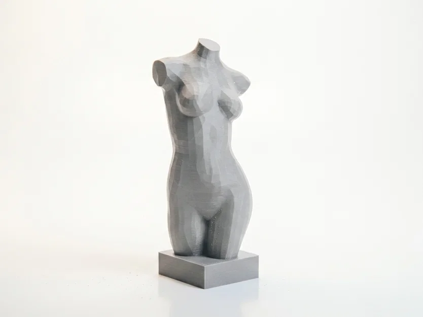 Tượng Điêu Khắc Thân Nữ Nhân Cổ Điển - Mô Hình In 3D Chuẩn Bảo Tàng - Image 1