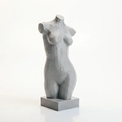 Tượng Điêu Khắc Thân Nữ Nhân Cổ Điển - Mô Hình In 3D Chuẩn Bảo Tàng
