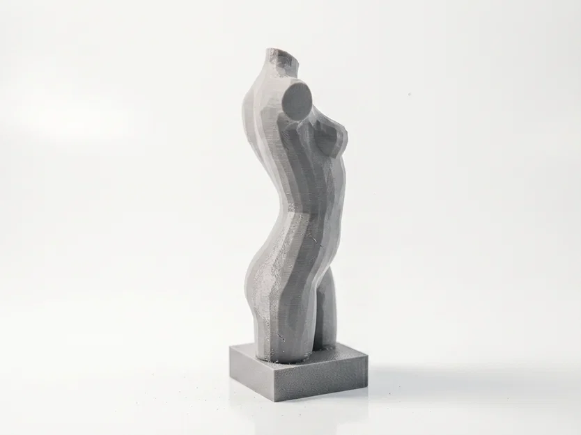 Tượng Điêu Khắc Thân Nữ Nhân Cổ Điển - Mô Hình In 3D Chuẩn Bảo Tàng - Image 2