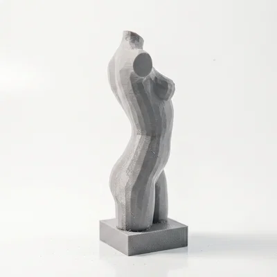 Tượng Điêu Khắc Thân Nữ Nhân Cổ Điển - Mô Hình In 3D Chuẩn Bảo Tàng