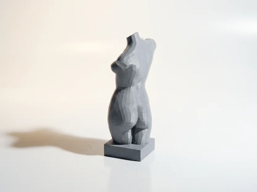 Tượng Điêu Khắc Thân Nữ Nhân Cổ Điển - Mô Hình In 3D Chuẩn Bảo Tàng - Image 3