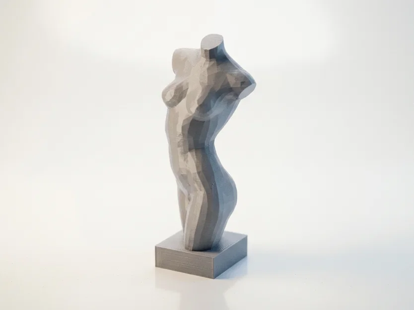 Tượng Điêu Khắc Thân Nữ Nhân Cổ Điển - Mô Hình In 3D Chuẩn Bảo Tàng - Image 4