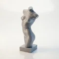 Tượng Điêu Khắc Thân Nữ Nhân Cổ Điển - Mô Hình In 3D Chuẩn Bảo Tàng - Thumbnail 4