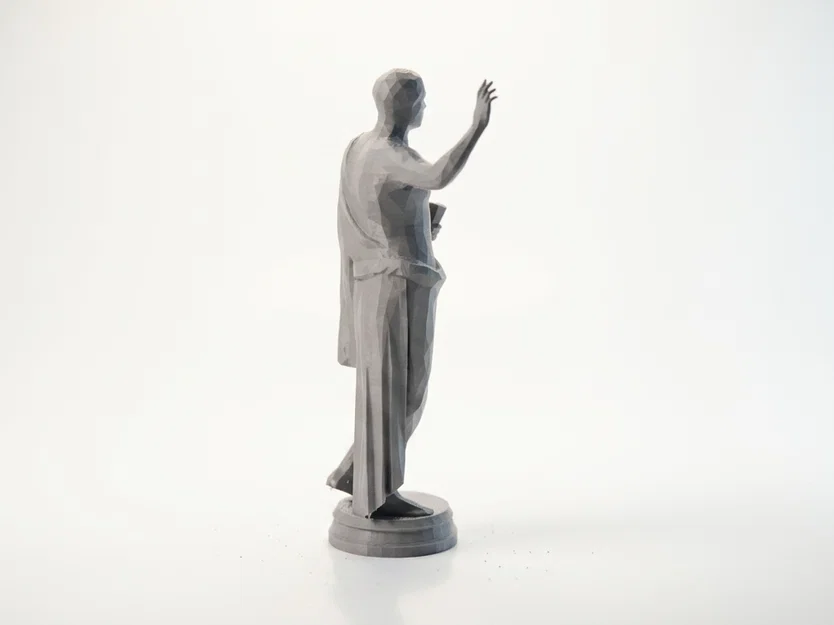 Mô hình 3D Tượng Nhà Hùng Biện La Mã Cổ Đại - Image 1