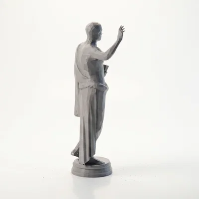 Mô hình 3D Tượng Nhà Hùng Biện La Mã Cổ Đại