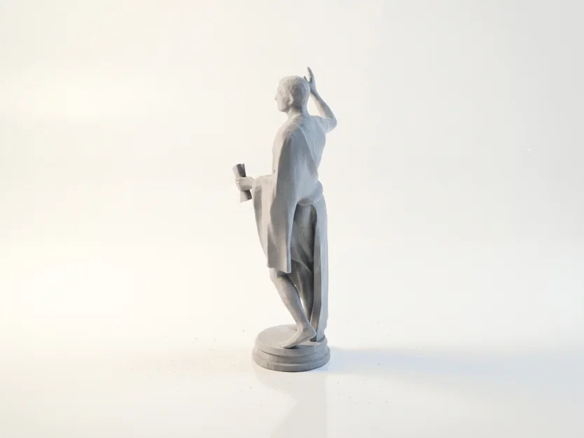 Mô hình 3D Tượng Nhà Hùng Biện La Mã Cổ Đại - Image 2