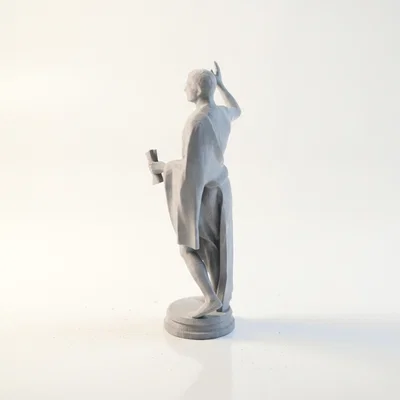 Mô hình 3D Tượng Nhà Hùng Biện La Mã Cổ Đại