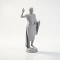 Mô hình 3D Tượng Nhà Hùng Biện La Mã Cổ Đại - Thumbnail 3