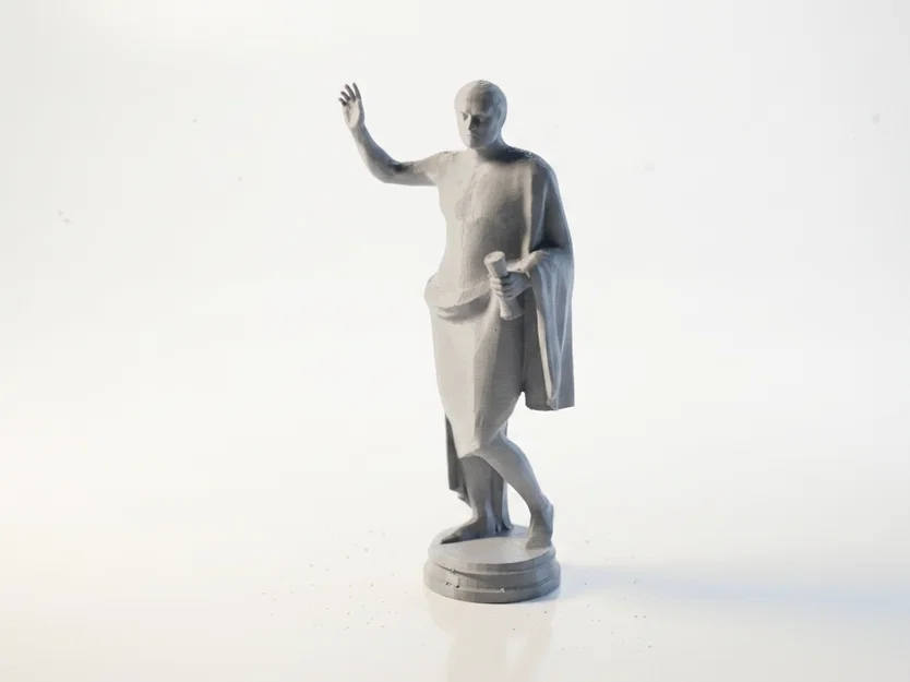 Mô hình 3D Tượng Nhà Hùng Biện La Mã Cổ Đại - Image 4