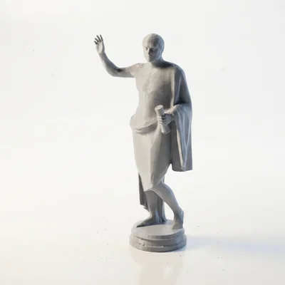 Mô hình 3D Tượng Nhà Hùng Biện La Mã Cổ Đại