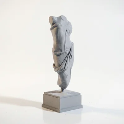 Mẫu in 3D Tượng bán thân nữ phong cách cổ điển (Classical Draped Female Torso)
