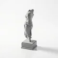 Mẫu in 3D Tượng bán thân nữ phong cách cổ điển (Classical Draped Female Torso) - Thumbnail 2