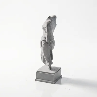 Mẫu in 3D Tượng bán thân nữ phong cách cổ điển (Classical Draped Female Torso)