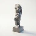 Mẫu in 3D Tượng bán thân nữ phong cách cổ điển (Classical Draped Female Torso) - Thumbnail 3