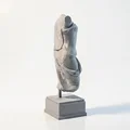 Mẫu in 3D Tượng bán thân nữ phong cách cổ điển (Classical Draped Female Torso) - Thumbnail 4