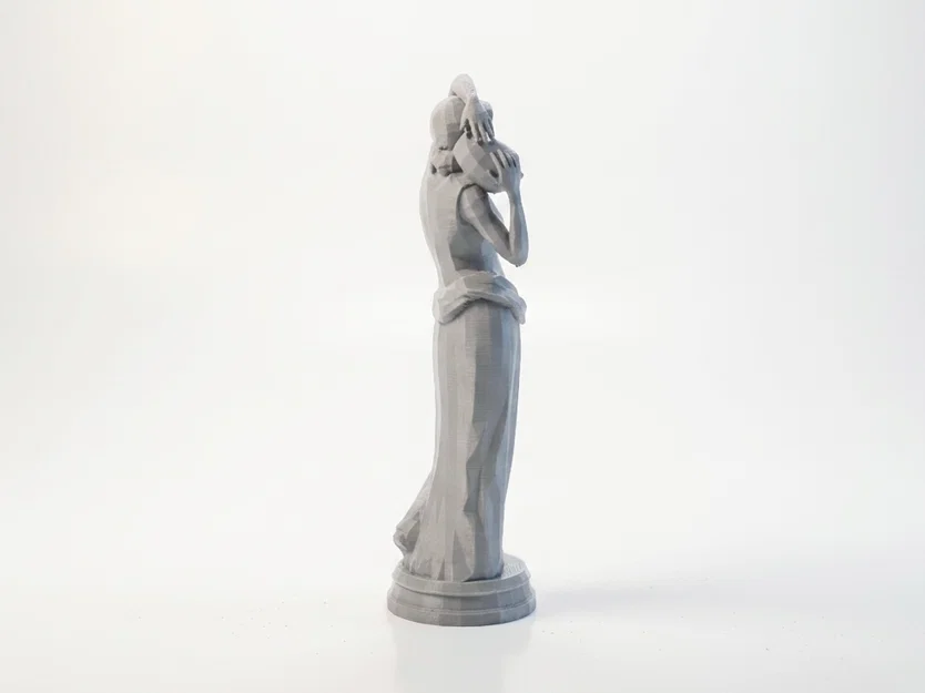 Mô hình tượng người mang nước cổ điển phong cách bảo tàng in 3D - Image 3
