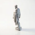 Tượng Triết Gia Menippus - Mô Hình Điêu Khắc Cổ Điển In 3D - Thumbnail 4