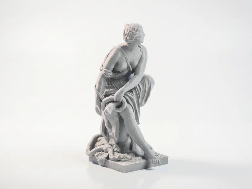 Tượng Điêu Khắc Cổ Điển Eurydice - Mô Hình In 3D - Image 1