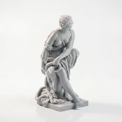 Tượng Điêu Khắc Cổ Điển Eurydice - Mô Hình In 3D