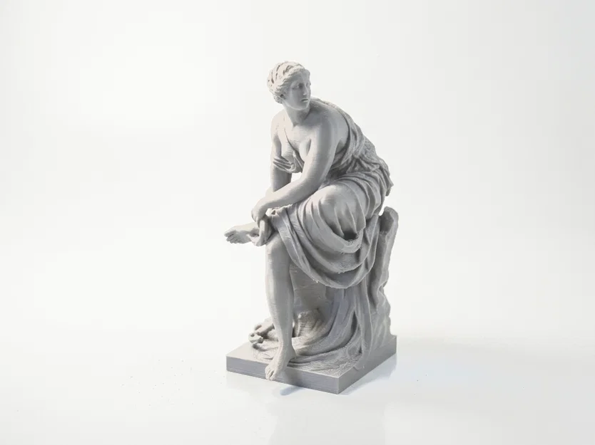 Tượng Điêu Khắc Cổ Điển Eurydice - Mô Hình In 3D - Image 2