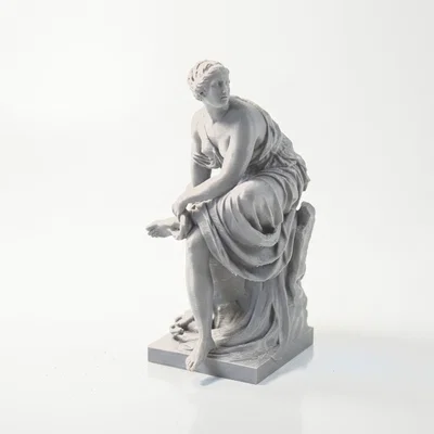 Tượng Điêu Khắc Cổ Điển Eurydice - Mô Hình In 3D
