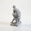 Tượng Điêu Khắc Cổ Điển Eurydice - Mô Hình In 3D - Thumbnail 3