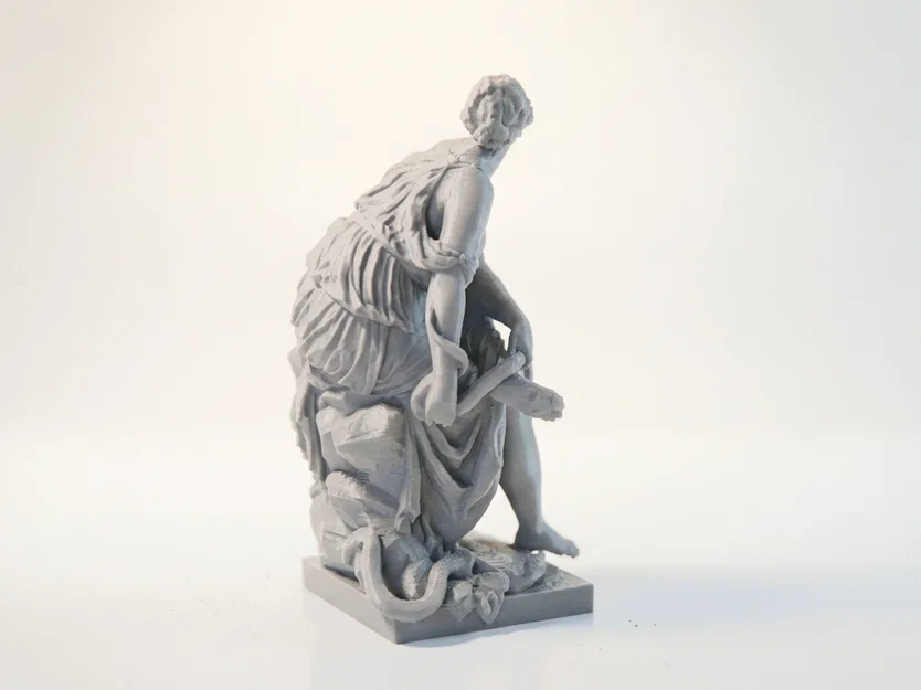 Tượng Điêu Khắc Cổ Điển Eurydice - Mô Hình In 3D - Image 4