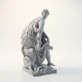 Tượng Điêu Khắc Cổ Điển Eurydice - Mô Hình In 3D - Thumbnail 4