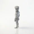 Mô hình 3D Tượng Bá tước Oxford Thời Phục Hưng - Thumbnail 2